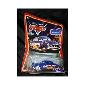 Disney Pixar Cars Supercharged Fabulous Hudson Hornet 1:55 Die Cast Car
