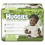 Huggies Pure & Natural Diapers, Size 3, 52-Count Packages (Pack of 2)