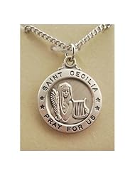 St. Cecilia Patron Saint Medal
