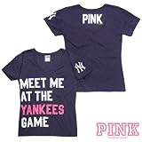 New York Yankees Victoria's Secret PINK&Atilde;&macr;&Acirc;&iquest;&Acirc;&frac12; Boyfriend Tee