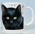 Black Cat Mug
