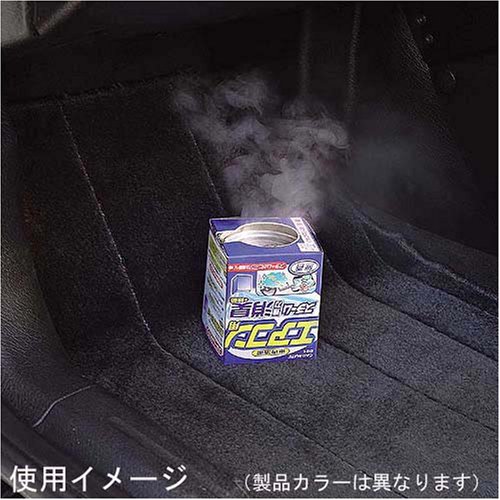 Cover image : カーメイト(CARMATE) 消臭剤 車内清潔スチーム消臭タバコ用 微香 D23