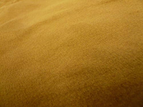 Ortu leather - Pig Suede Leather Skin Hide Chestnut Brown - 16 Sq.Ft (A)