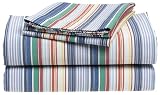Tommy Hilfiger Sterling Stripe Printed Sheet Set Twin Extra Long Sheet Set