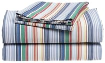 Tommy Hilfiger Sterling Stripe Printed Sheet Set Twin Extra Long Sheet Set