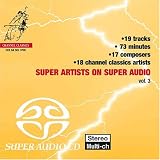 Super Artists on Super Audio, Vol. 3 [Hybrid SACD]