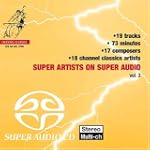 Super Artists on Super Audio Vol.3. V...