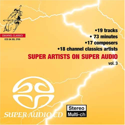 CD-Charts  Search : Super Artists on Super Audio Vol. 3 [Sacd/CD Hybrid]