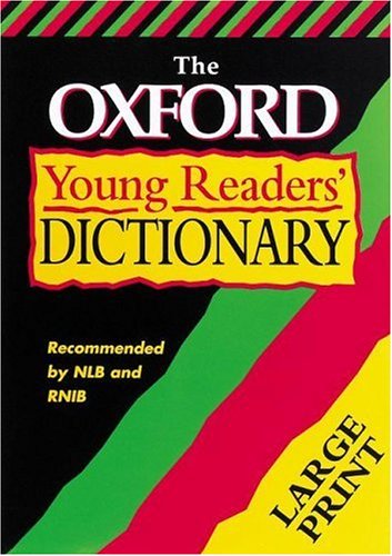 Oxford Young Readers' Dictionary under Large Print in The Books Store