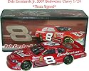 2007 Dale Earnhardt Jr. #8 LAST Budweiser Car TEAM SIGNED 1/24 Diecast