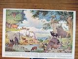 Natural History Bible Beasts Reptiles Mentioned Print