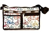 30%OFF【4月柄】 レスポ レスポートサック LeSportsac 7519 3914 ショルダー デラックスショルダーサッチェル BICYCLES