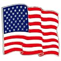 American Flag Hitch Cover