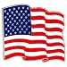 American Flag Hitch Cover
