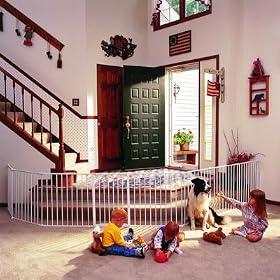 BabyDan Wall Mounting Kit WHITE