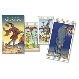 Tarot De La Nueva Vision/Tarot of the New Vision (Lo Scarabeo Series)