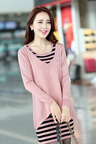 formanism カジュアル ストライプ セット ワンピース レディース