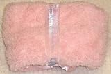 Cotton Candy Microfiber Berber Baby Blanket with Satin Border - 30 x 40
