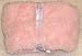 Cotton Candy Microfiber Berber Baby Blanket with Satin Border - 30 x 40