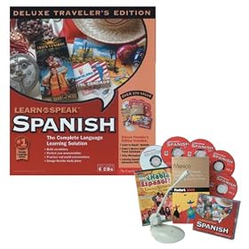 Learn to Speak Spanish: Deluxe Traveler's Edition
