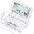 CASIO Ex-word �d�q���� XD-SF6300WE �z���C�g �����Ή� 110�R���e���c �������������f�� �N�C�b�N�p���b�g�t��5.3�^(��117.0�~�c66.1mm)�^�b�`�p�l������
