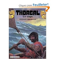 Thorgal, tome 23 : La Cage