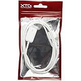 USB Extension Cable (3.5ft Long) - Doubles the Length- Male To Female Cable for iPhone or iPod Cable or Ideal for Any Device That Uses USB- Charges and Syncs Fast Speeds Using - XTG Technology