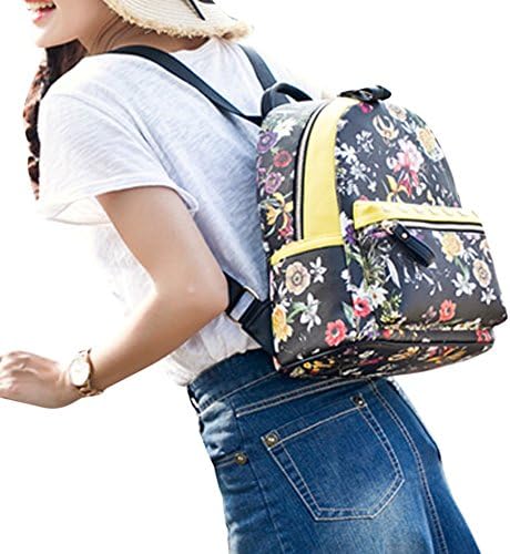 Egelbel Women PVC Clear Stylish School Backpack