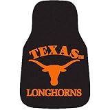Fanmats Texas Longhorns Carpeted Car Mats