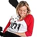 Vans Women's Disney Dalmatians 101 Original Pup 3/4 Sleeve Baseball T-Shirt