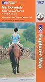 Marlborough and Savernake Forest (OS Explorer Map)
