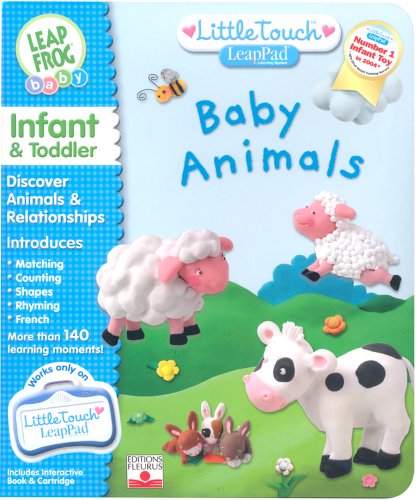 Buy LeapFrog Baby Animals - Little Touch LeapPad Interactive Book online at Discounted New and Used prices. Delivered to your door with Childrens Toyshop.com