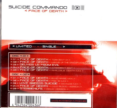 CD-Charts  Music : Face Of Death (French Import)