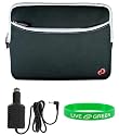 Acer Aspire One AOA150 8.9-Inch Netbook Sleeve Case and Car Charger
