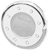 Putco 401906 Chrome Trim Tank Cover (Silver)