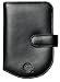 PalmOne m100 Series Slim Leather Carrying Case