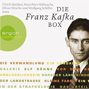 Die Franz Kafka Box (Die Verwandlung / Das Urteil / In der Strafkolonie / Ein Landarzt / Auf der Galerie u.a.)