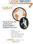 Review for the Graduate Management Admissions Test, GMAT