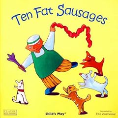 Ten Fat Sausages (Classic Books with Holes)