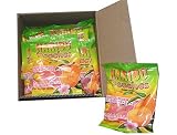 Haribo Gummi Candy, Peaches, 5-ounce Bags (Pack of 12)