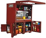 JOBOX 63 Long Extra Heavy-Duty Rugged Field Office & Work Center 1-674990