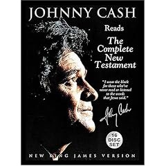 Johnny Cash: Reads The Complete New Testament
