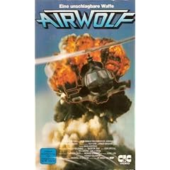 Airwolf 1 - Eine unschlagbare Waffe [VHS]