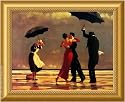 Jack Vettriano The Singing Butler Framed Canvas