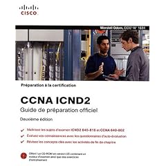Pr�paration � la certification CCNA ICND 2, 2�me Ed (Broch�)