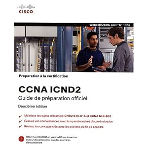 Livre CCENT ICND2