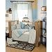Glenna Jean Mod Squad 4-Piece Baby Crib Bedding Set