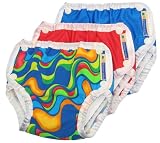 Mother-ease Swim Diaper (Medium, Brazilian Rhythm)