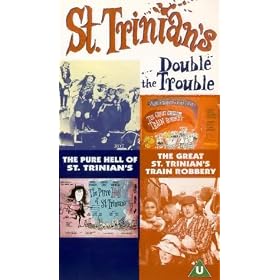 Pure Hell Of St. Trinian's, The / The Great St. Trinian's Train Robbery [1957] [VHS] [1966]