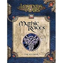 Legends & Lairs: Mythic Races